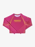MANTO rashguard DEFEND pink