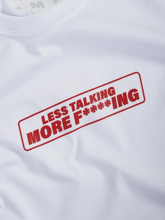 MANTO t-shirt FIGHTING weiss