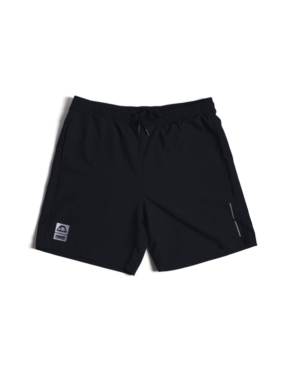 MANTO Trainingsshorts PULSE schwarz