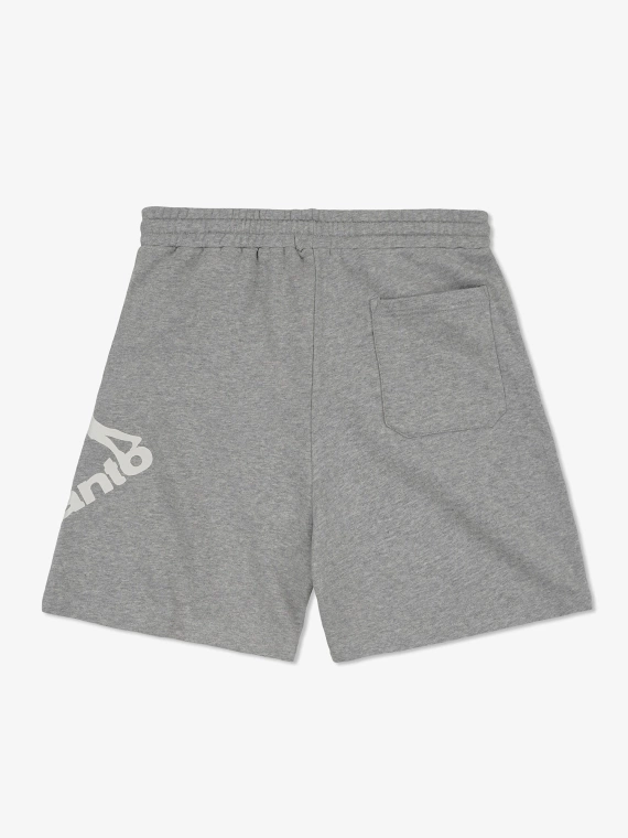 MANTO Baumwollshorts  LOGO melange