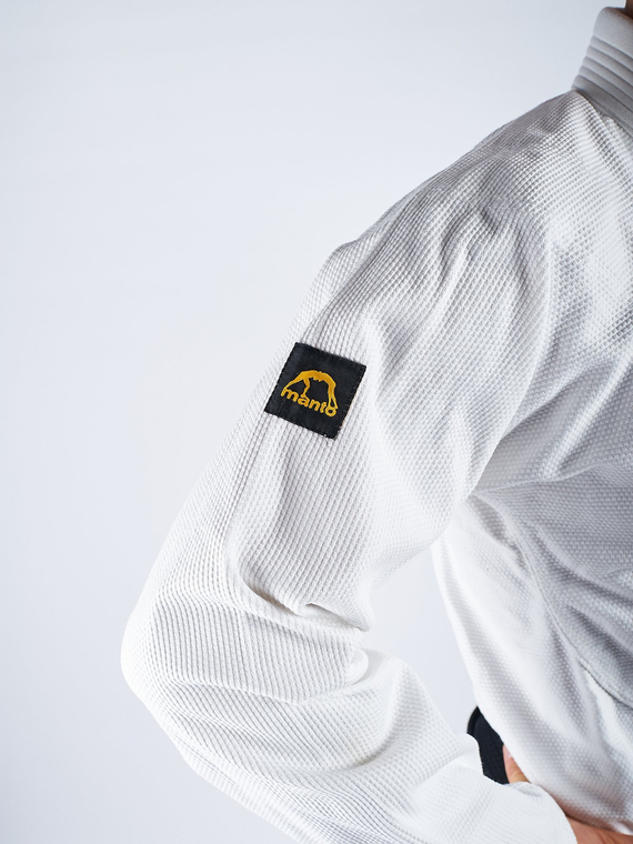 MANTO "BASE 2.0" BJJ GI weiss 