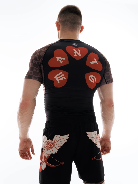 MANTO rashguard TUFF LUV black