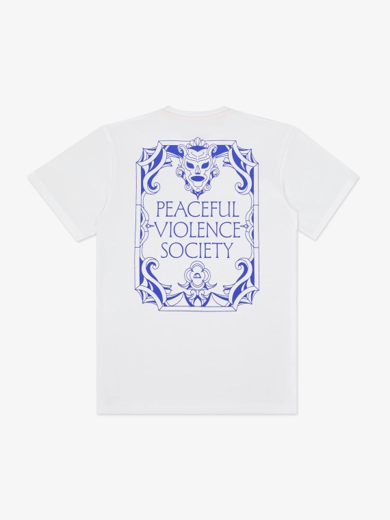 MANTO t-shirt PROFUSE weiss