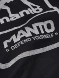 MANTO t-shirt PULSE black