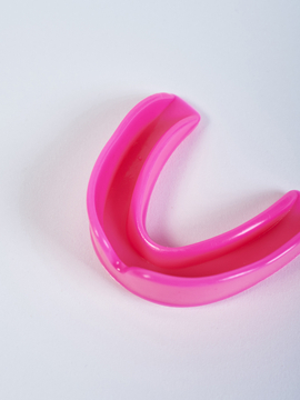 MANTO single mouthguard BASIC rosa