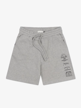 MANTO shorts MULTI heather gray