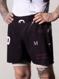MANTO fight shorts OVERCOME