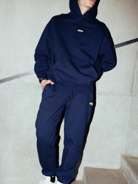 MANTO sweatpants LABEL 25 marineblau