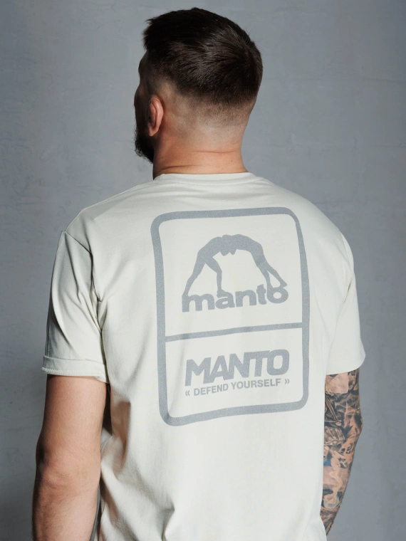 MANTO t-shirt PULSE beige
