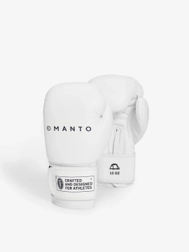 MANTO Boxing Gloves IMPACT+ white