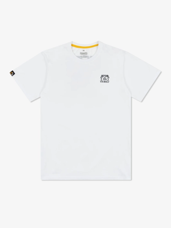 MANTO t-shirt DEFEND 25 weiss