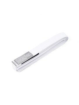 MANTO belt BJJ MOTTO white