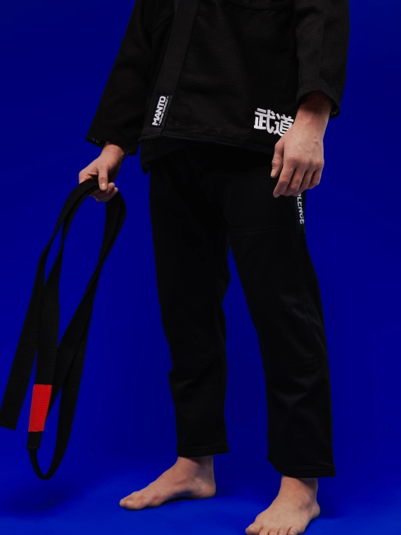 MANTO "SOCIETY" BJJ GI schwarz 