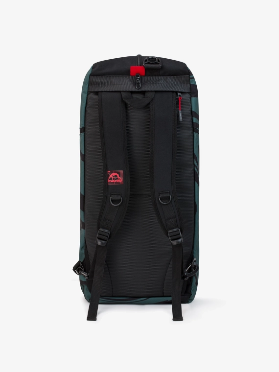 MANTO sports bag / backpack GRID green