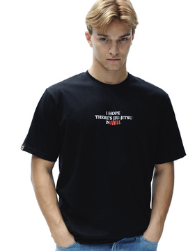 MANTO t-shirt  HELL black