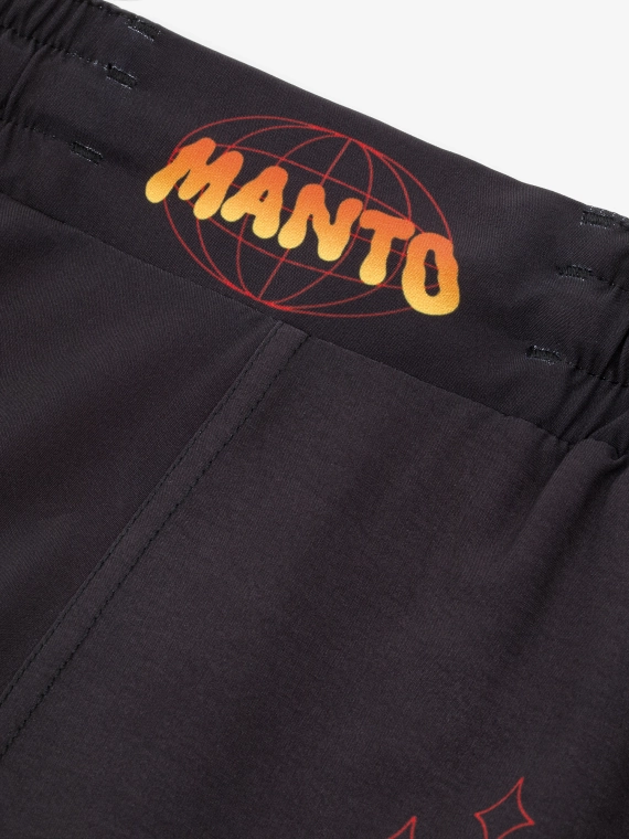 MANTO fight shorts WARSAW TO TOKYO