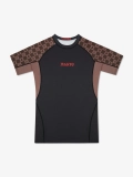 MANTO rashguard TUFF LUV black