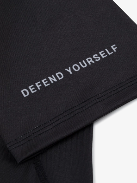 MANTO rashguard VARSITY black