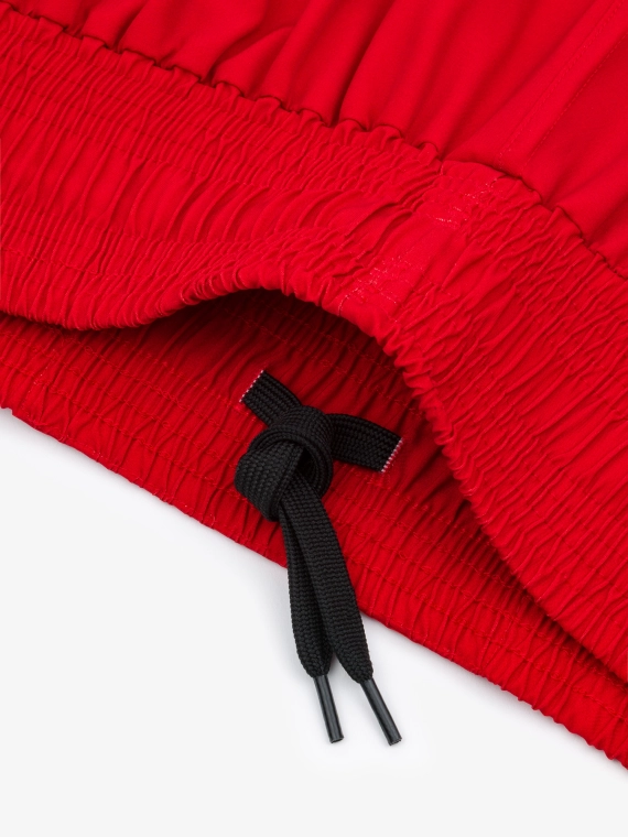 MANTO boxing trunks VARSITY red