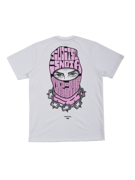 MANTO x KTOF t-shirt LEGAL white