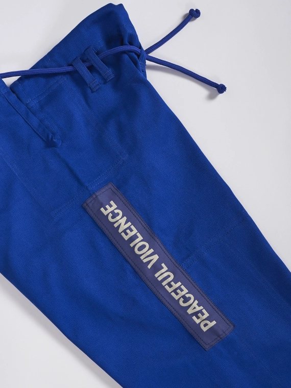 MANTO "SOCIETY" BJJ GI blau
