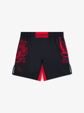 MANTO fight shorts MIKO schwarz