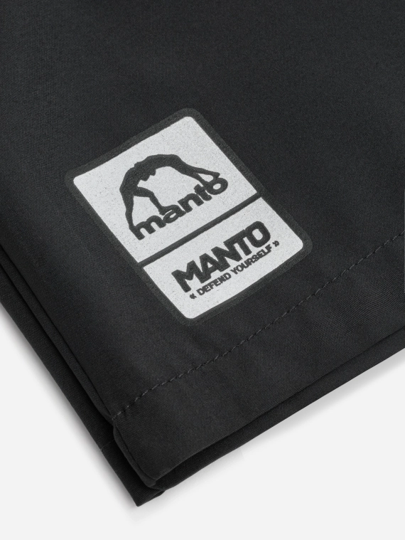 MANTO Trainingsshorts PULSE schwarz