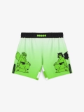 MANTO fight shorts TWO SIDES grun