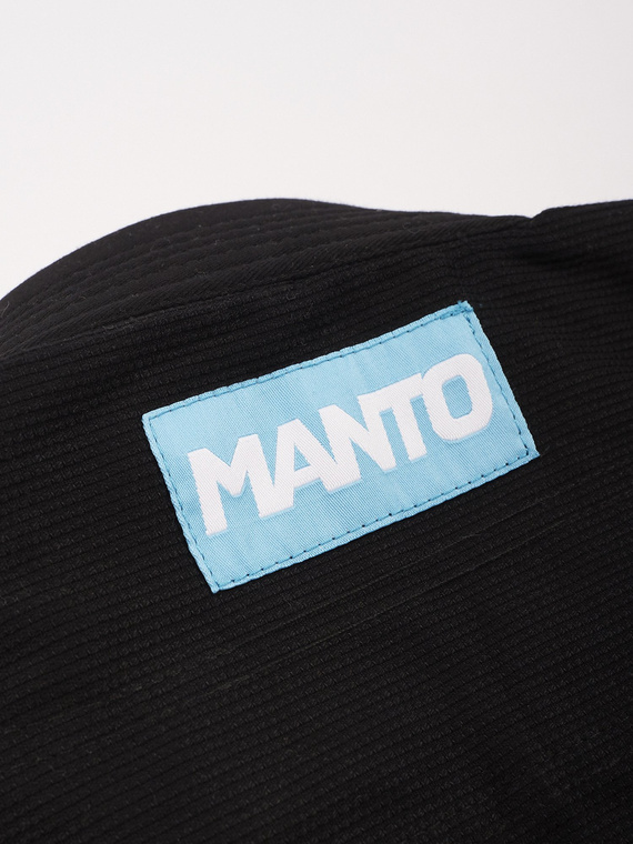 MANTO "Junior 2.0" BJJ Gi schwarz