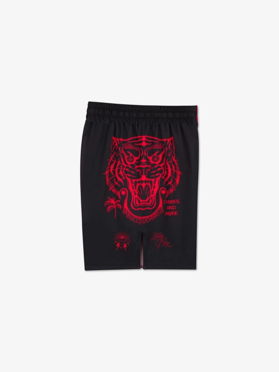 MANTO fight shorts MIKO black