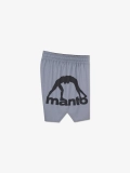 MANTO fight shorts LOGO DUAL grau