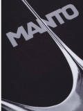 MANTO rashguard CHROME schwarz
