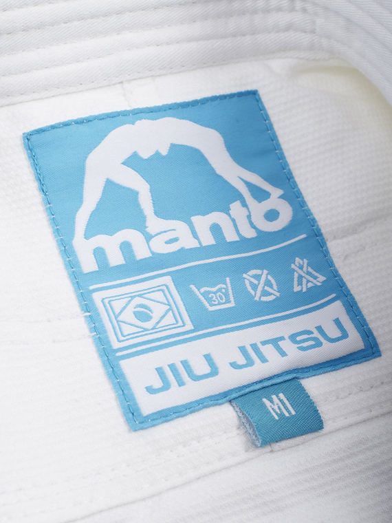MANTO "Junior 2.0" BJJ Gi weiss