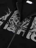 MANTO hoodie TREASURE ZONE schwarz