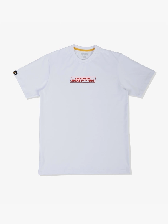 MANTO t-shirt FIGHTING weiss