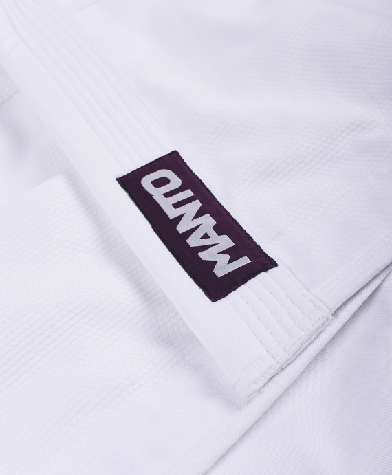 MANTO "X5" BJJ GI weiss
