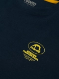 MANTO t-shirt FIGHTER SOUL navy blue
