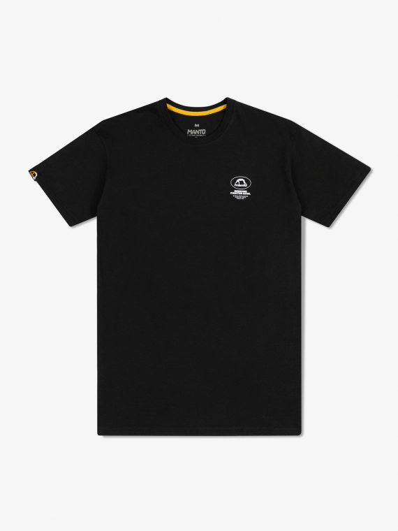 MANTO t-shirt FIGHTER SOUL black onyx