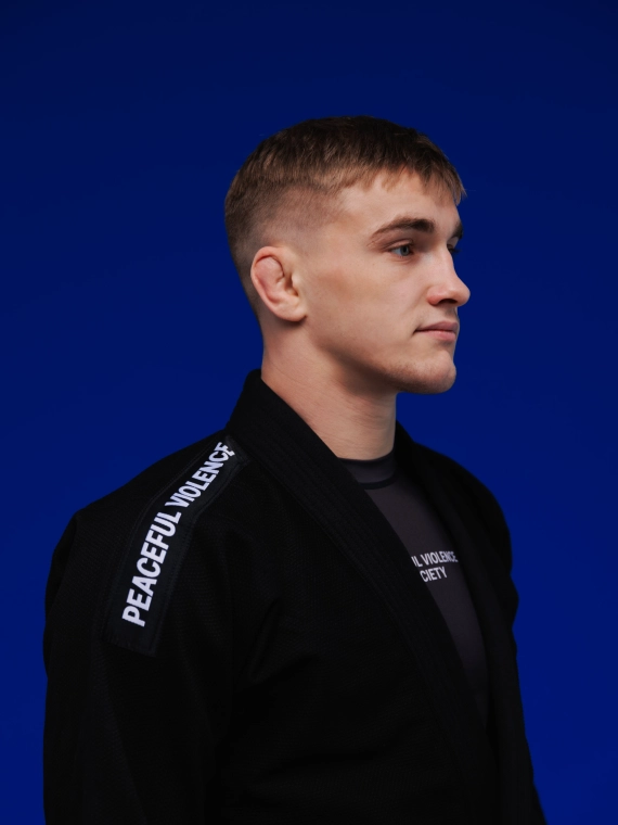 MANTO "SOCIETY" BJJ GI black