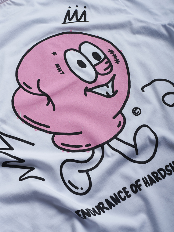 MANTO t-shirt MASCOT weiss