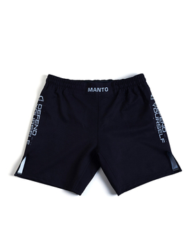 MANTO fight shorts COMPETITOR black