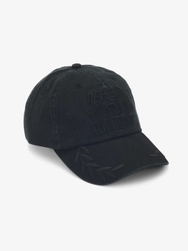 MANTO cap DEFEND schwarz