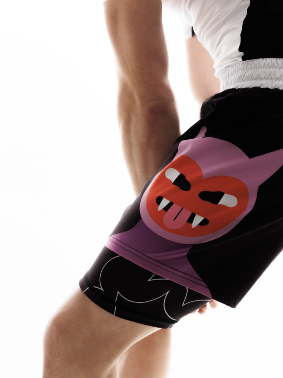 MANTO fight shorts BE YOURSELF