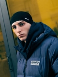 MANTO skullcap beanie BASE black