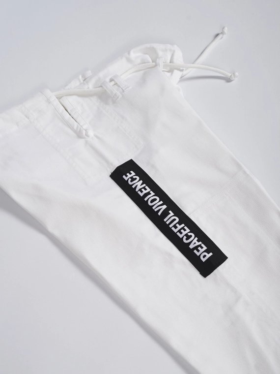 MANTO "SOCIETY" BJJ GI weiss