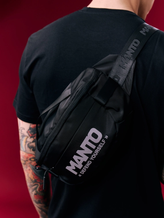 MANTO waist bag DEFEND schwarz