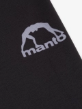 MANTO rashguard CHROME schwarz