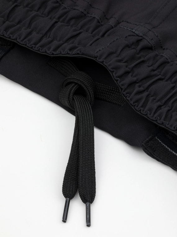 MANTO fight shorts TWO SIDES black