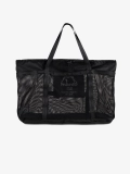 MANTO  mesh bag SOCIETY black