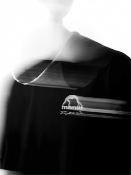 MANTO t-shirt FIGHT COMPANY schwarz